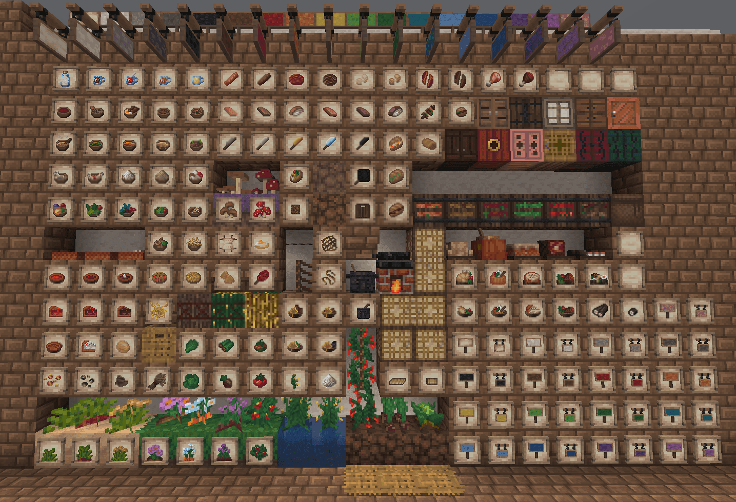 Pixel Perfection x FARMER'S DELIGHT screenshot