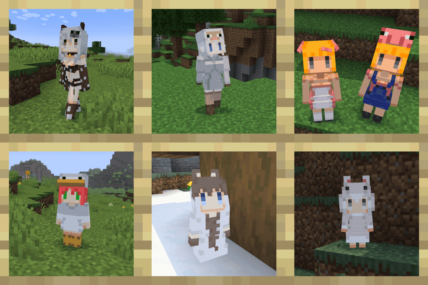 Cute Mob Models: Resource Pack screenshot