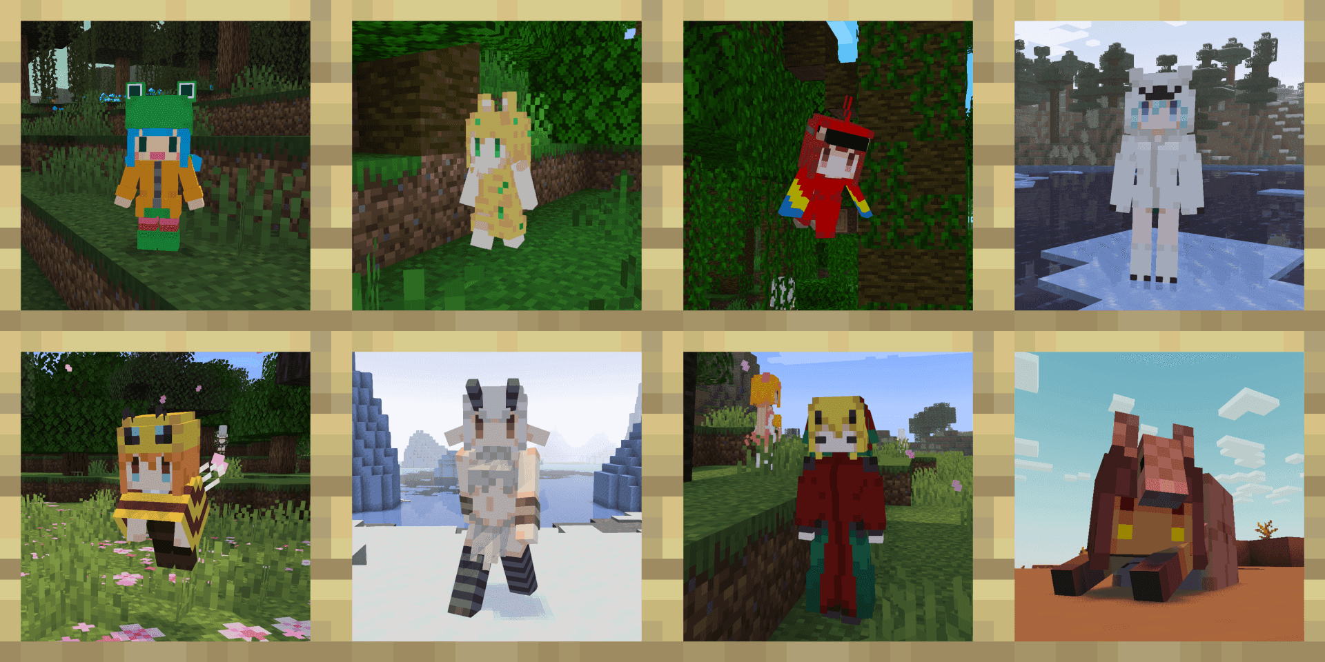 Cute Mob Models: Resource Pack screenshot