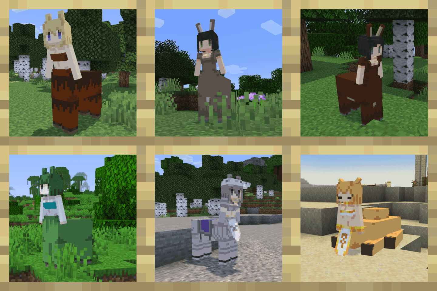 Cute Mob Models: Resource Pack screenshot