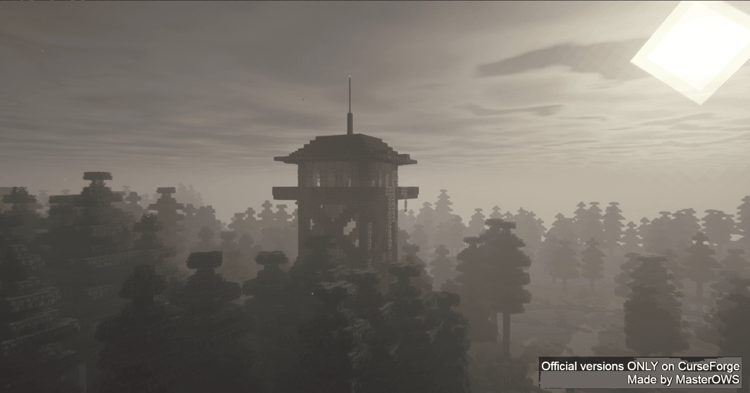 Abandoned Watchtowers screenshot