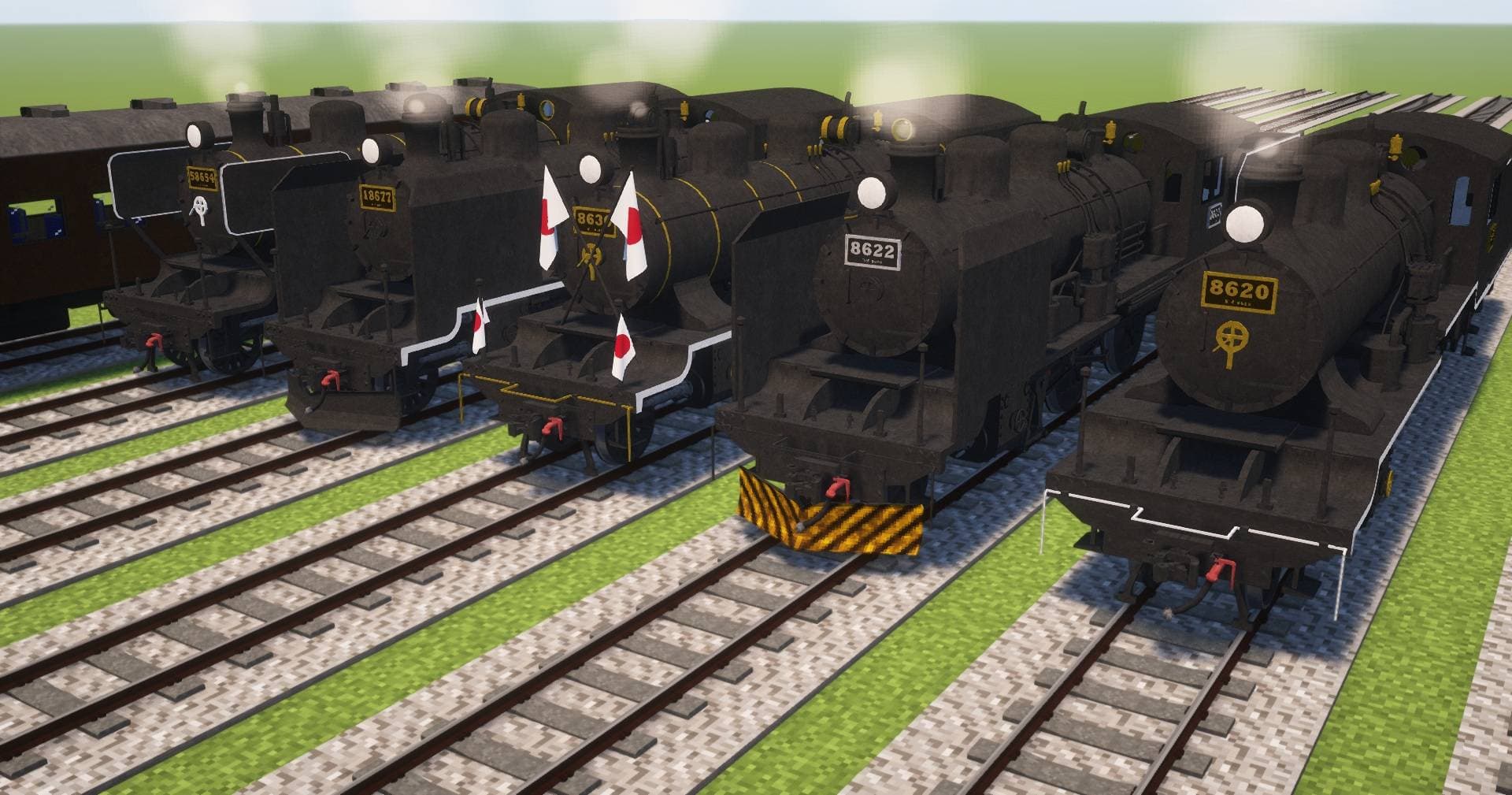 [IR] DE_Ket's Global Train Pack For Immersive Railroading screenshot