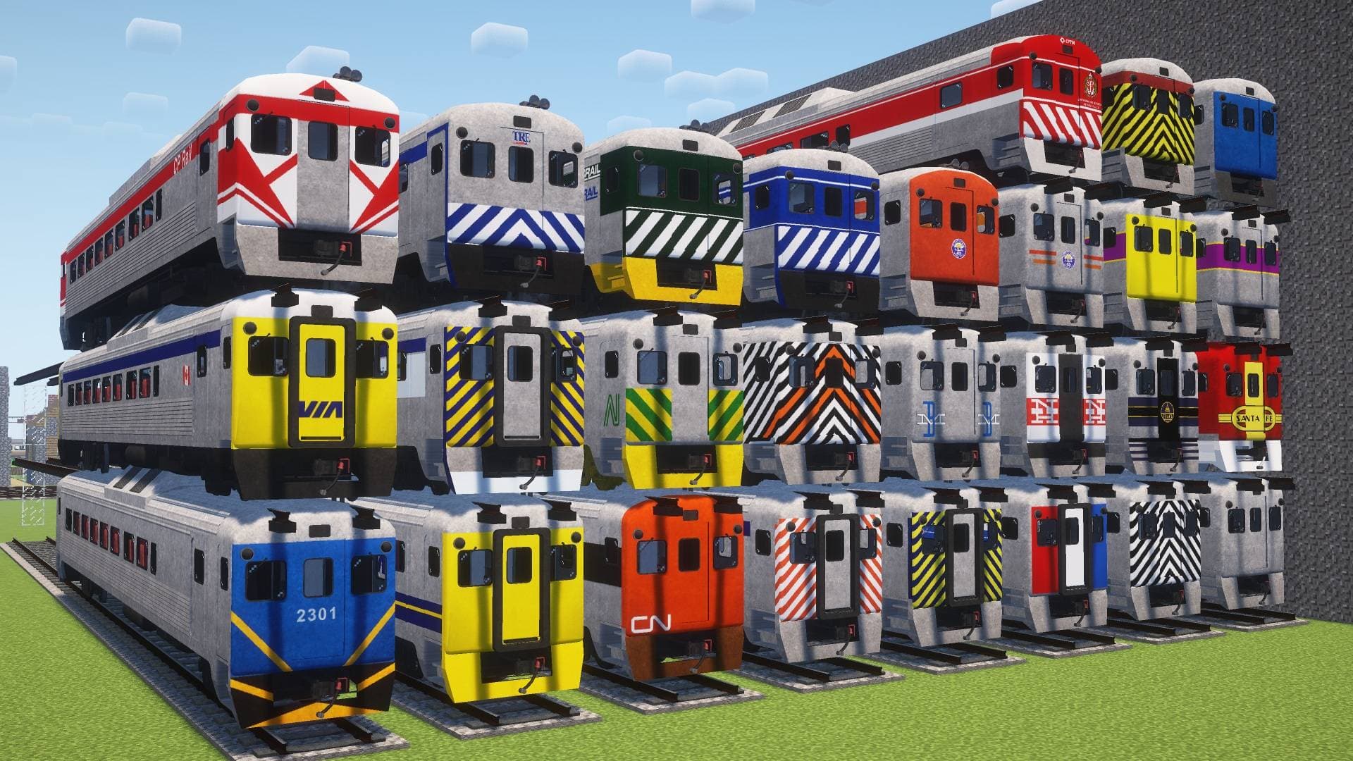 [IR] DE_Ket's Global Train Pack For Immersive Railroading screenshot