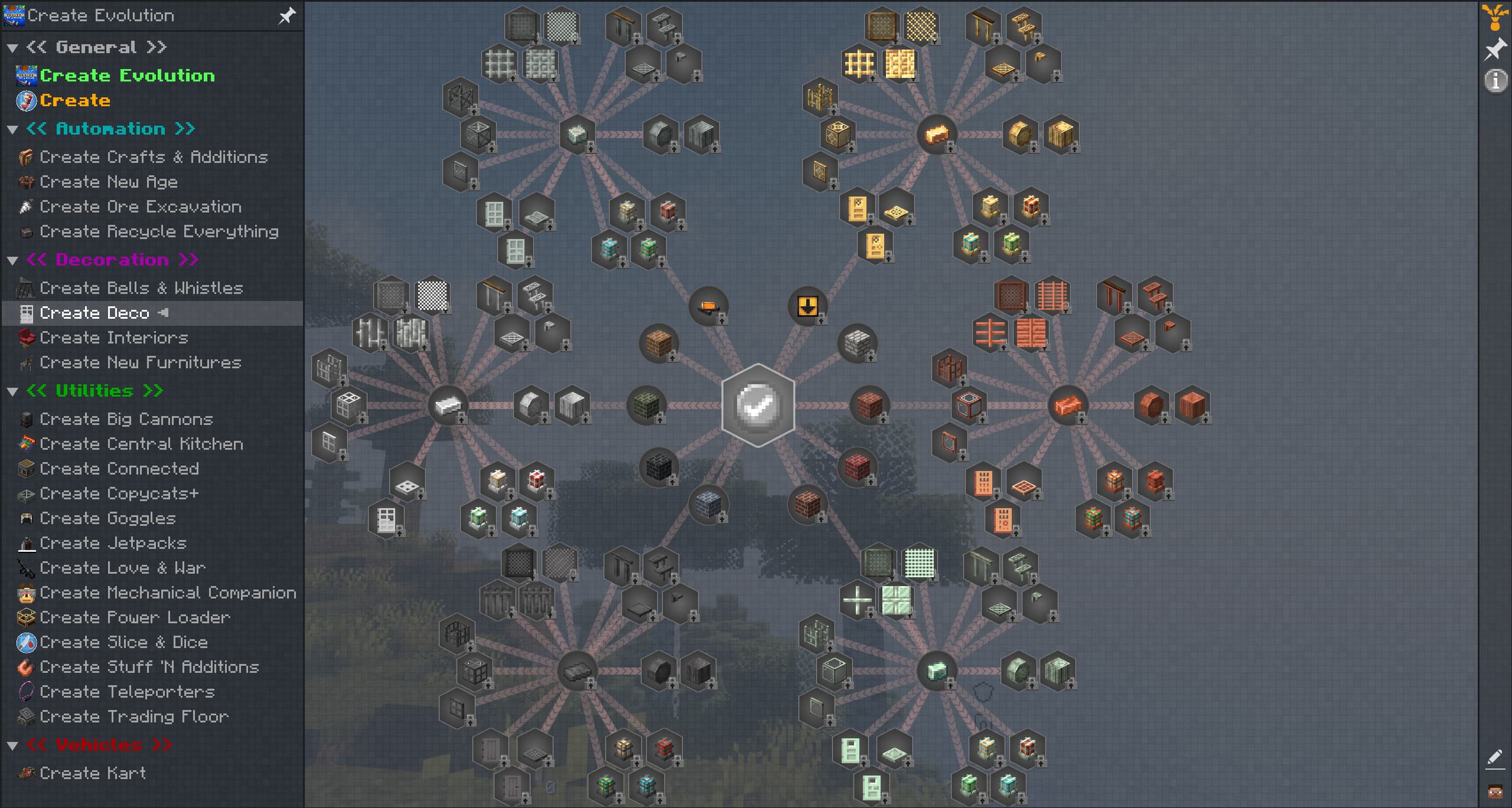 Create Evolution - With Quests! | +45 Create Addons & Create Aeronautics [NEW 1.21.1] screenshot
