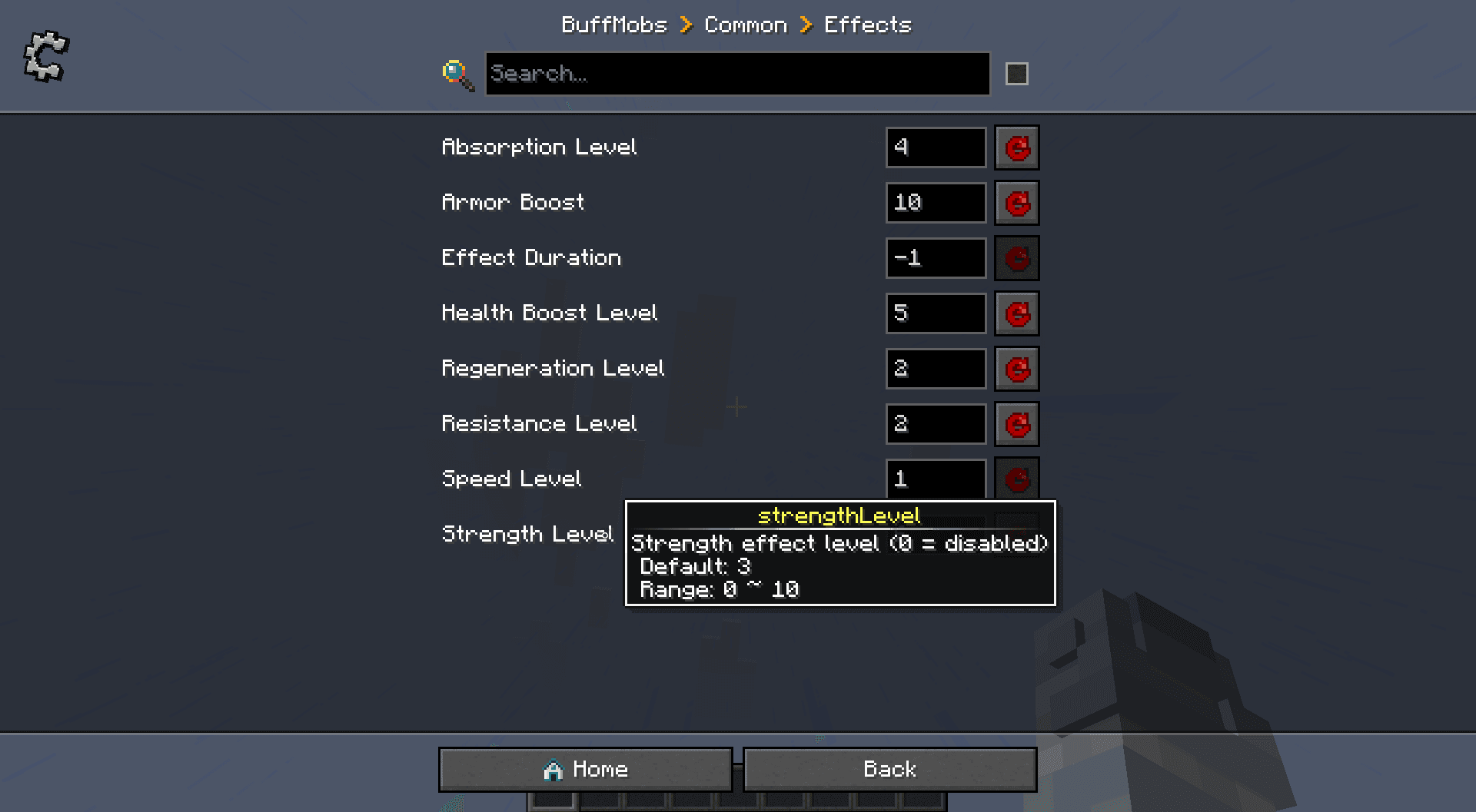BuffMobs screenshot