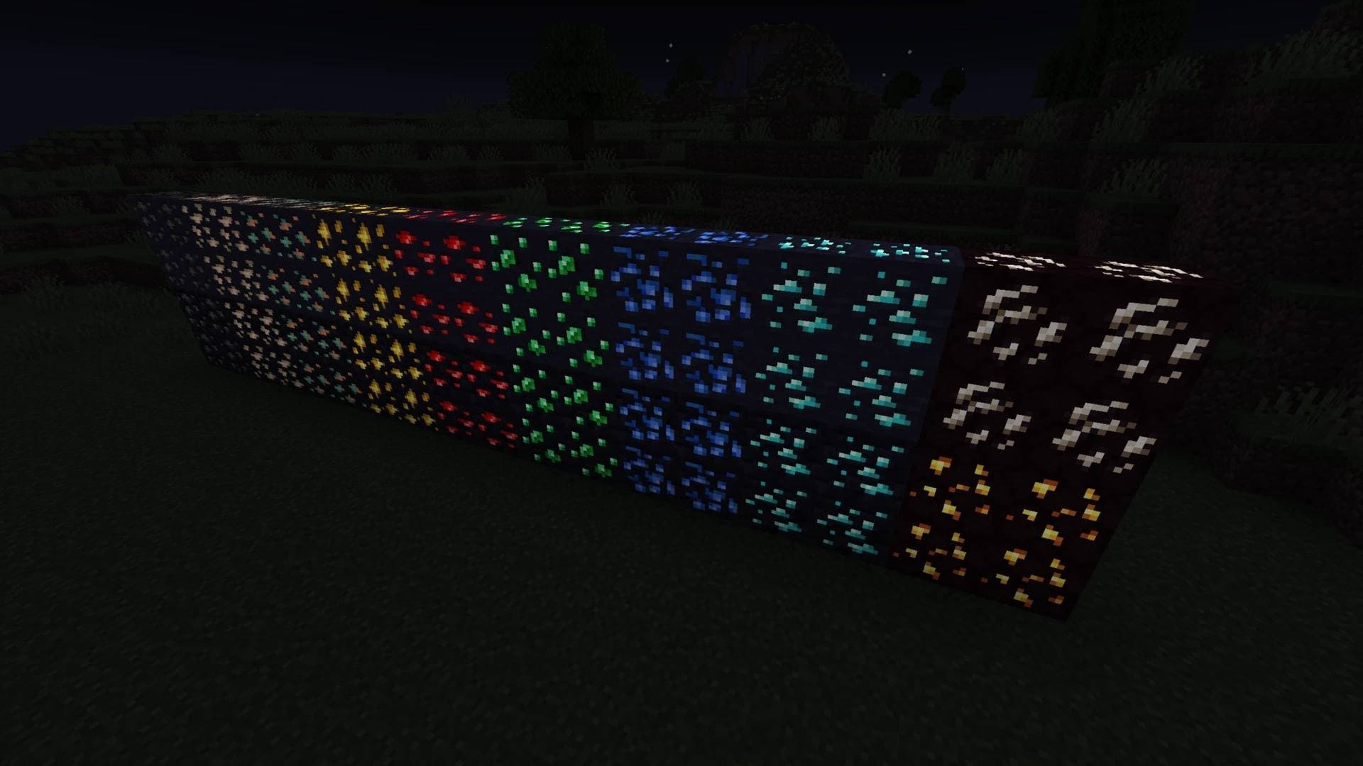 Vanilla Emissive Ores [Sodium] screenshot
