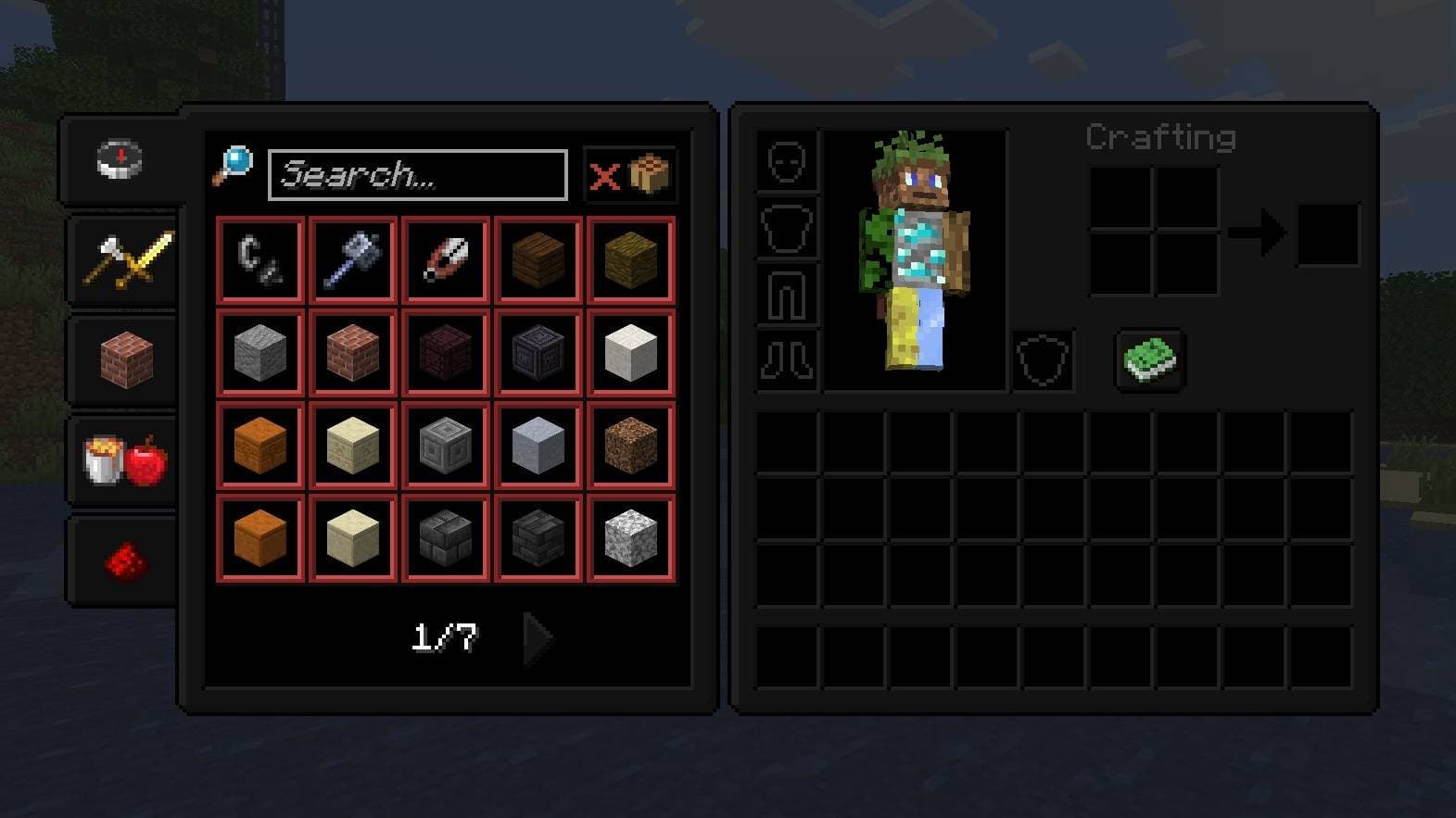 OLEDcraft screenshot