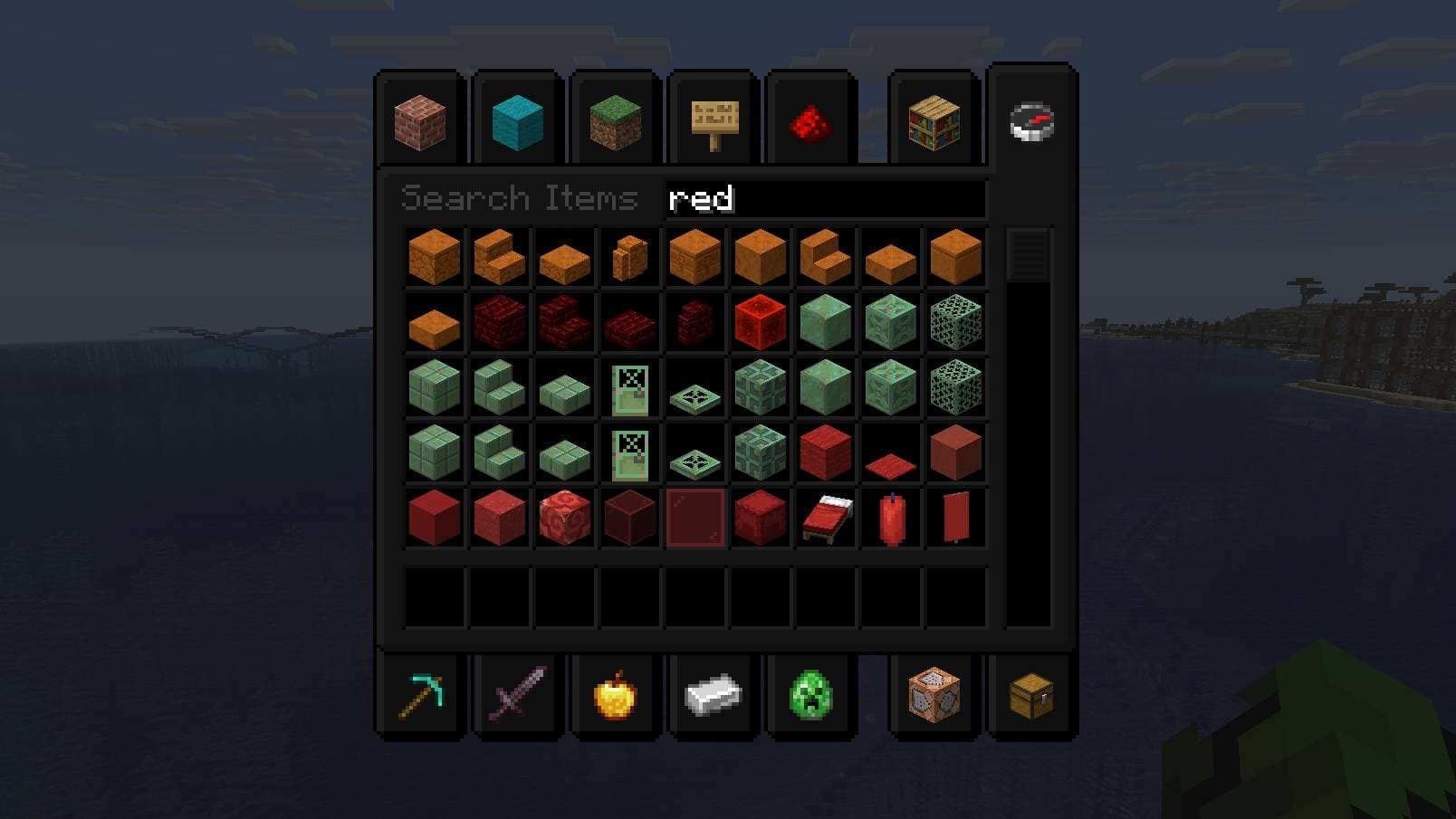 OLEDcraft screenshot