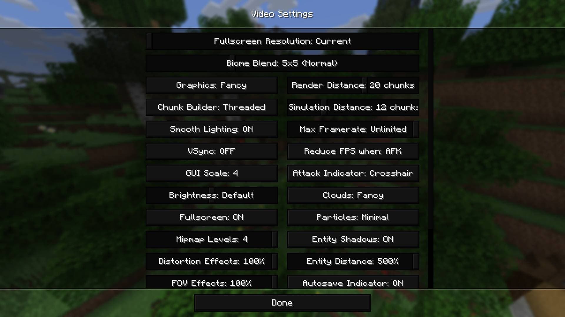 OLEDcraft screenshot