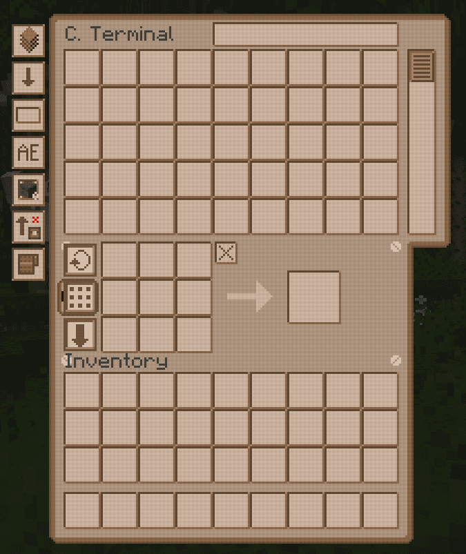 Morning Brew GUI screenshot