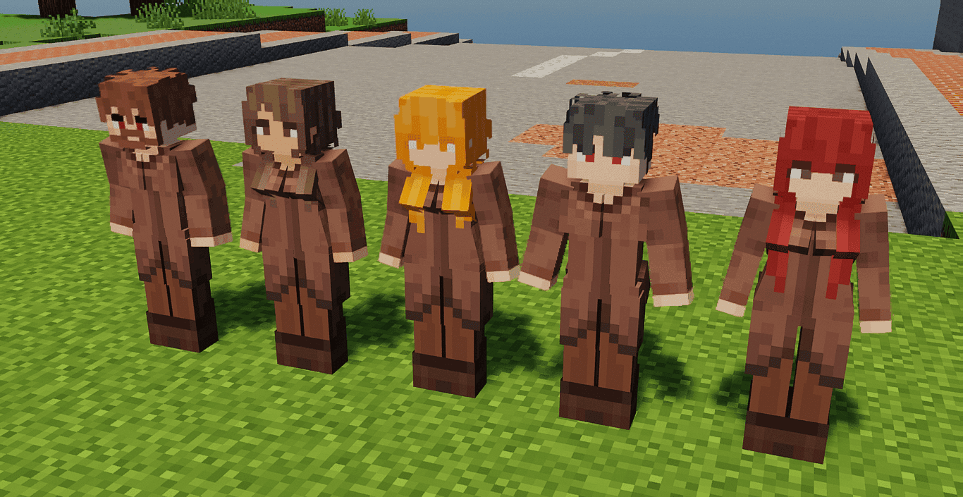 Waifu Husbando Villagers & Illagers screenshot