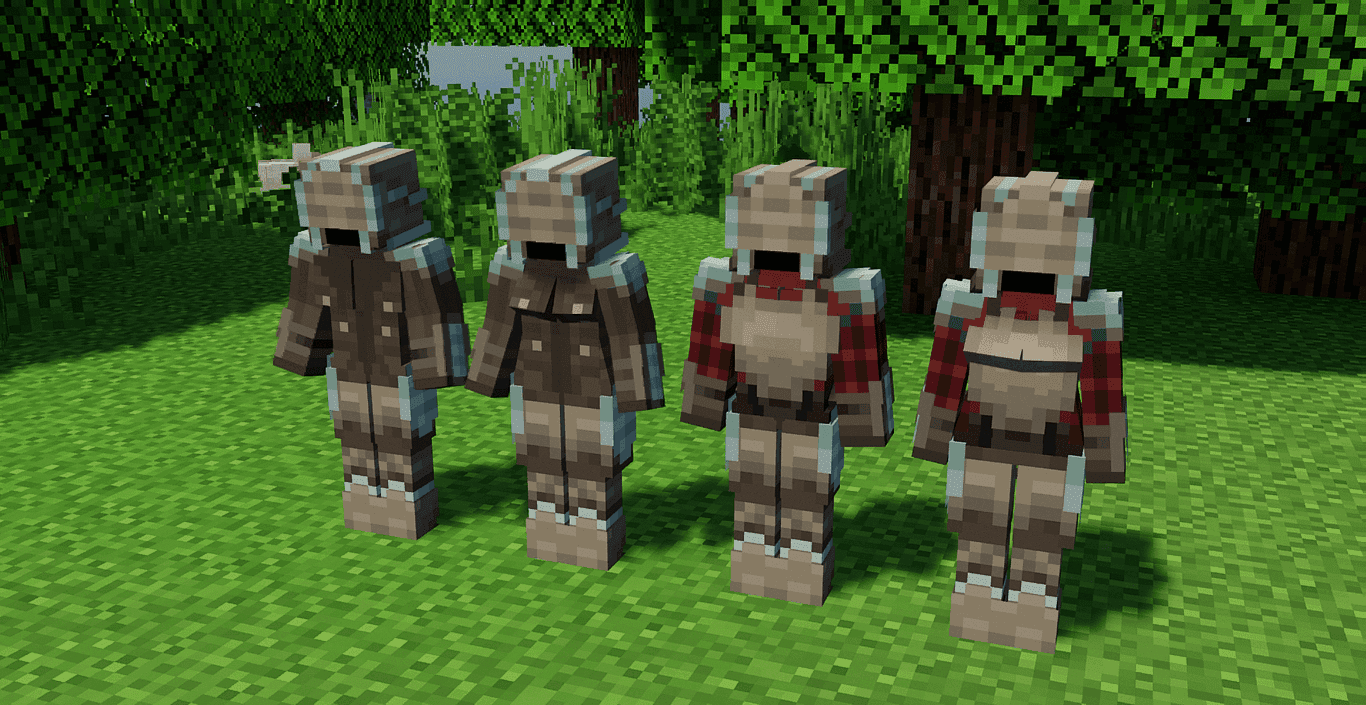 Waifu Husbando Villagers & Illagers screenshot