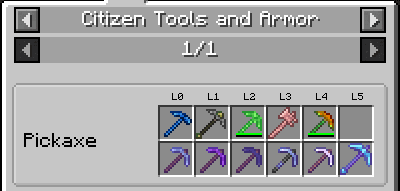Compatibility addon for MineColonies screenshot