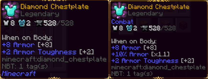 Attribute Modify screenshot