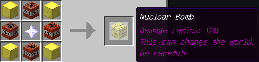 Custom Nukes screenshot