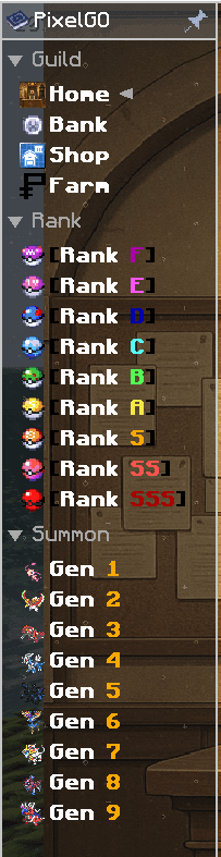PixelGO - Isekai (Pixelmon) screenshot