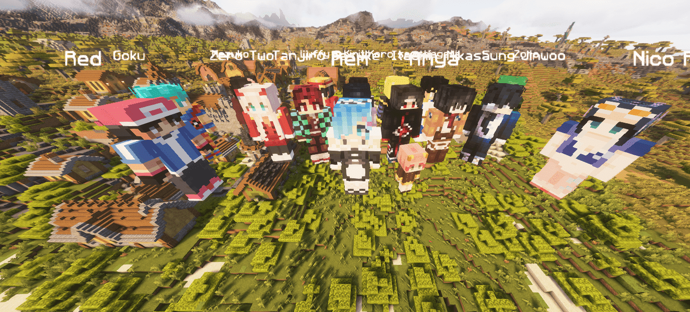 PixelGO - Isekai (Pixelmon) screenshot