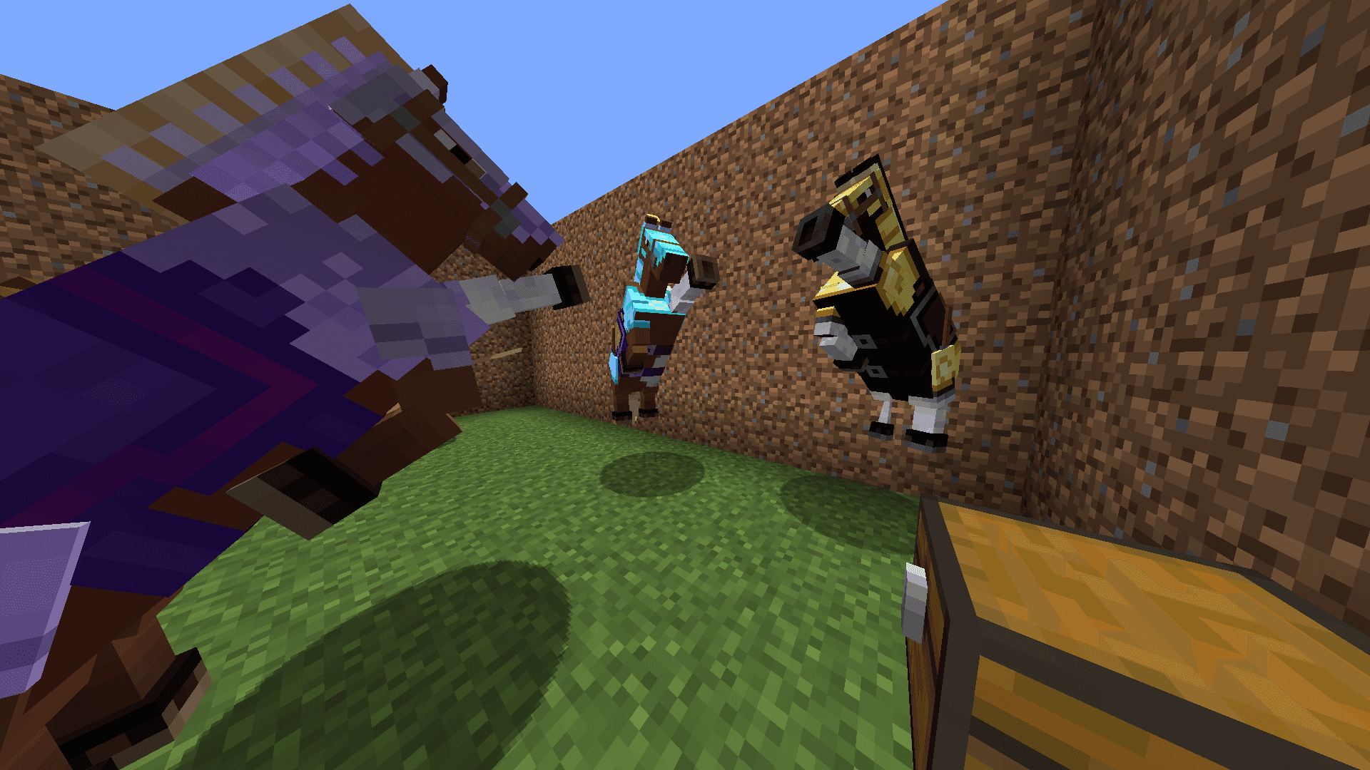 Worn Horseshoes screenshot