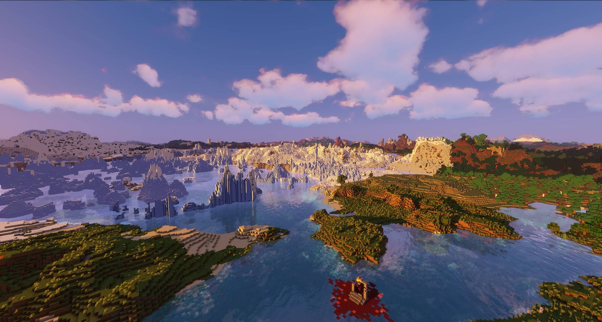 Sildur's Vibrant shaders screenshot