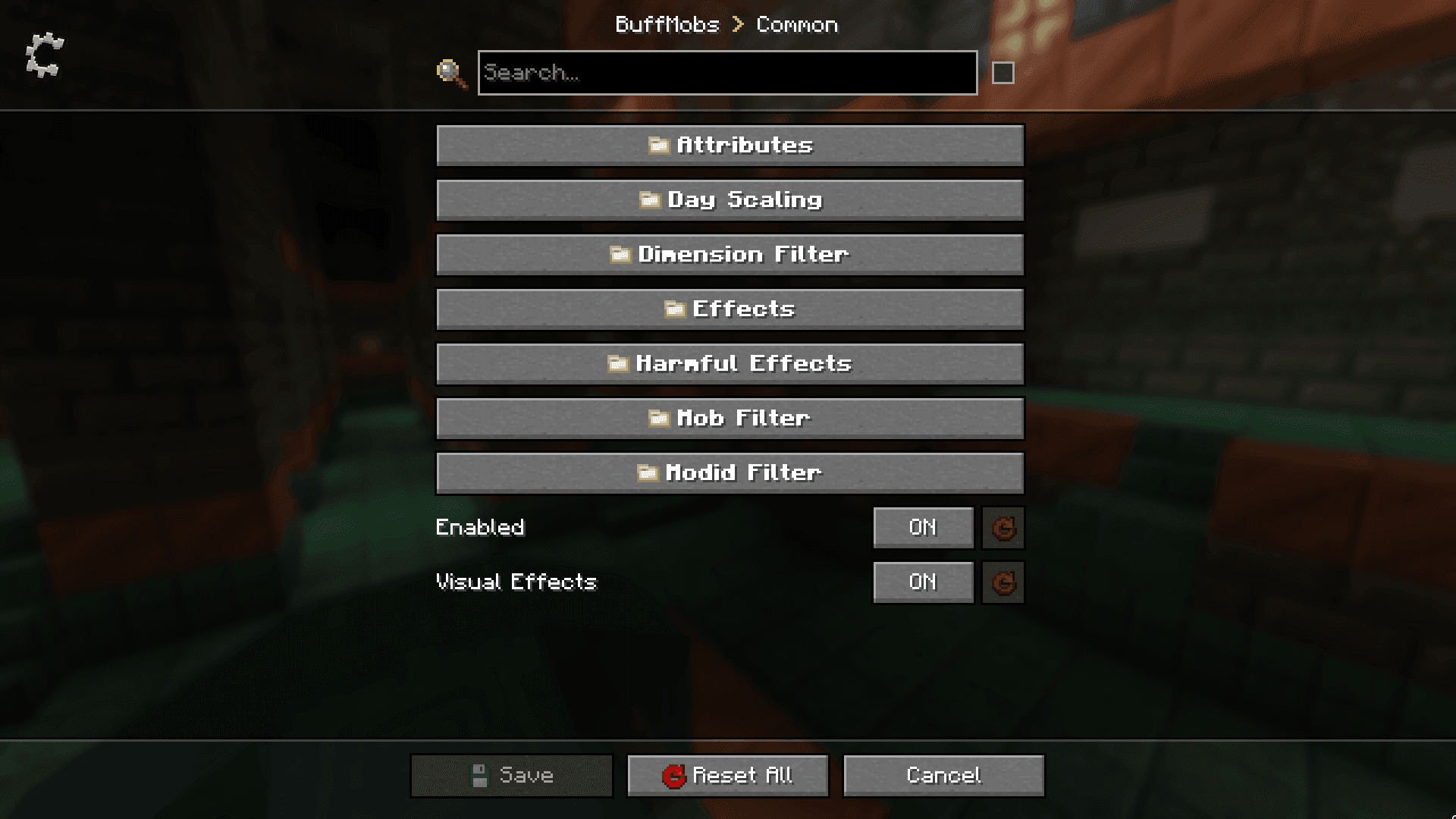 BuffMobs screenshot