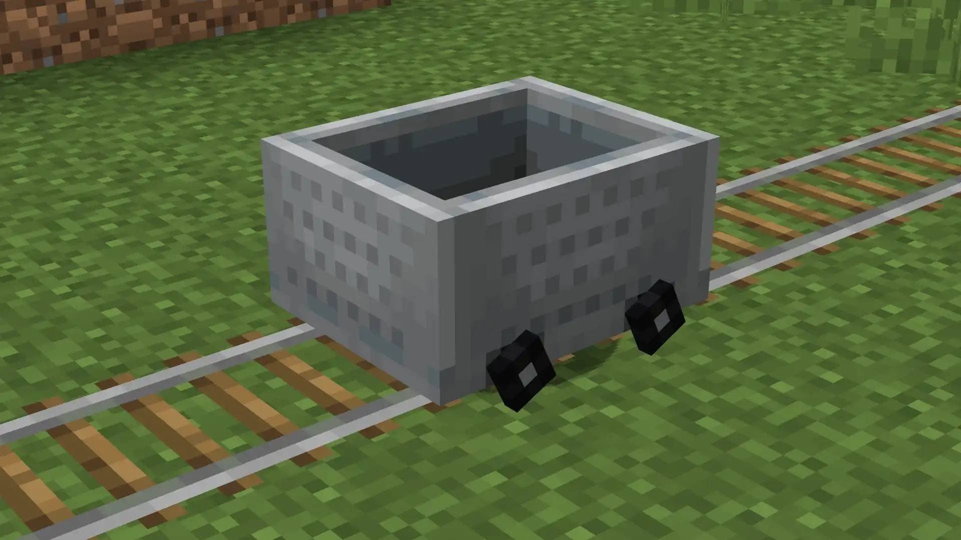 Minecarts with Wheels screenshot