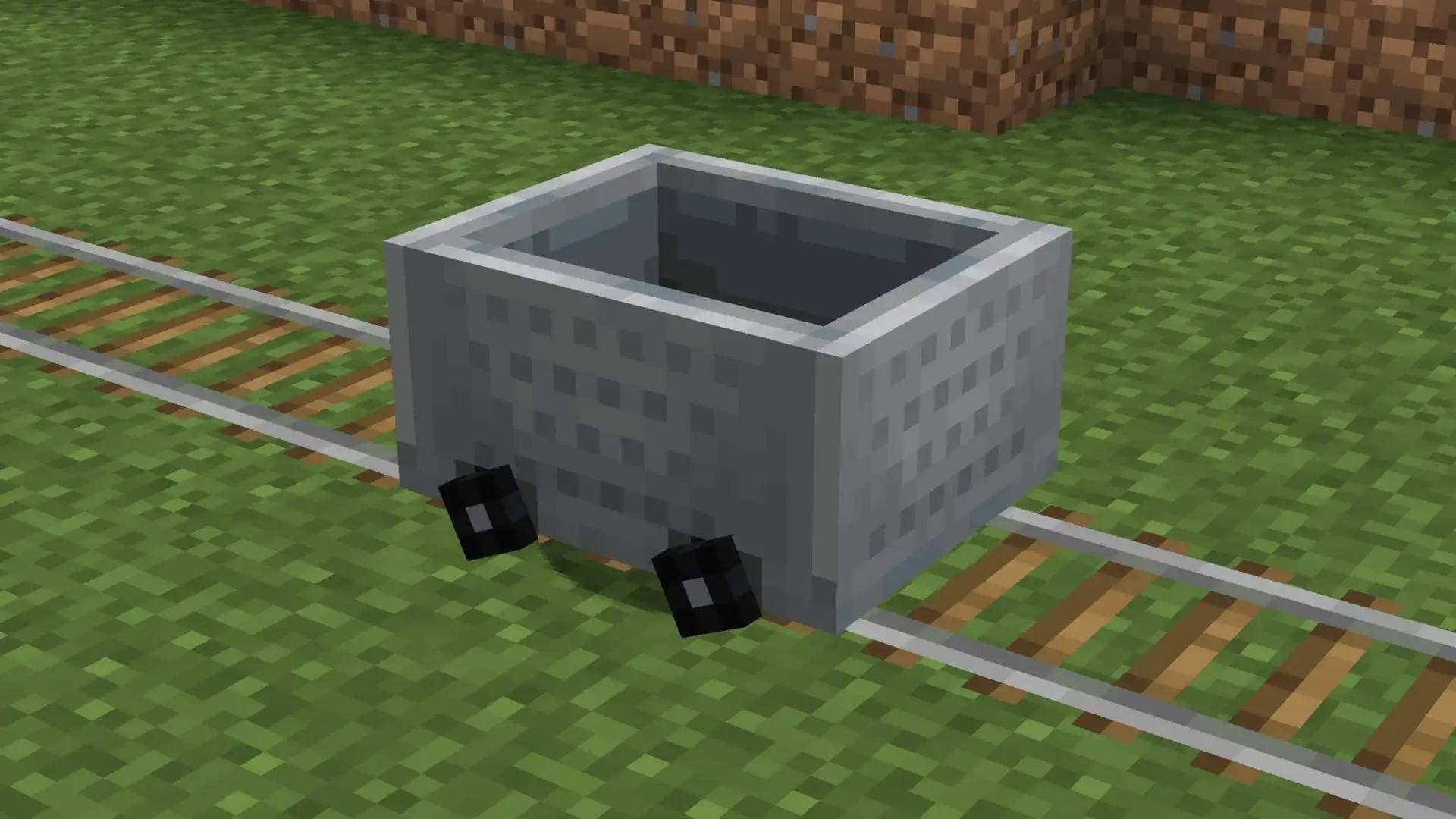 Minecarts with Wheels screenshot