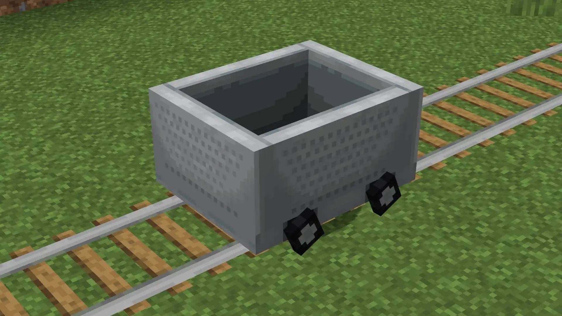 Minecarts with Wheels: Faithful screenshot