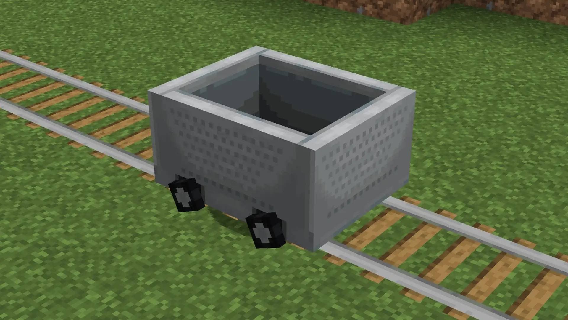 Minecarts with Wheels: Faithful screenshot