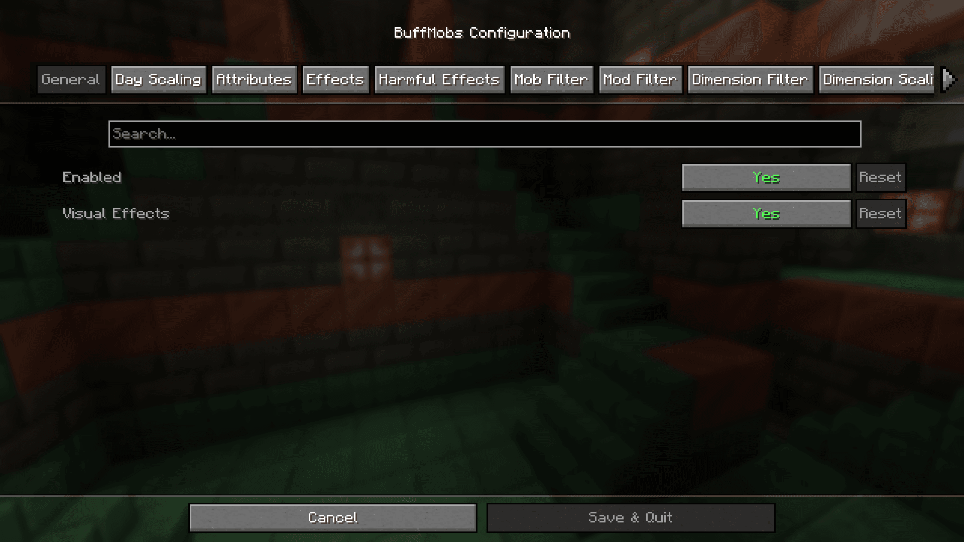 BuffMobs screenshot