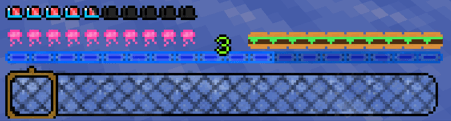SpongeCraft GUI – Jellyfish & Krabby Patty HUD screenshot