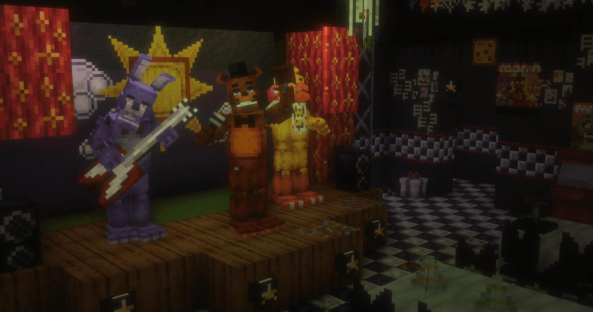 [CS] FNaF screenshot