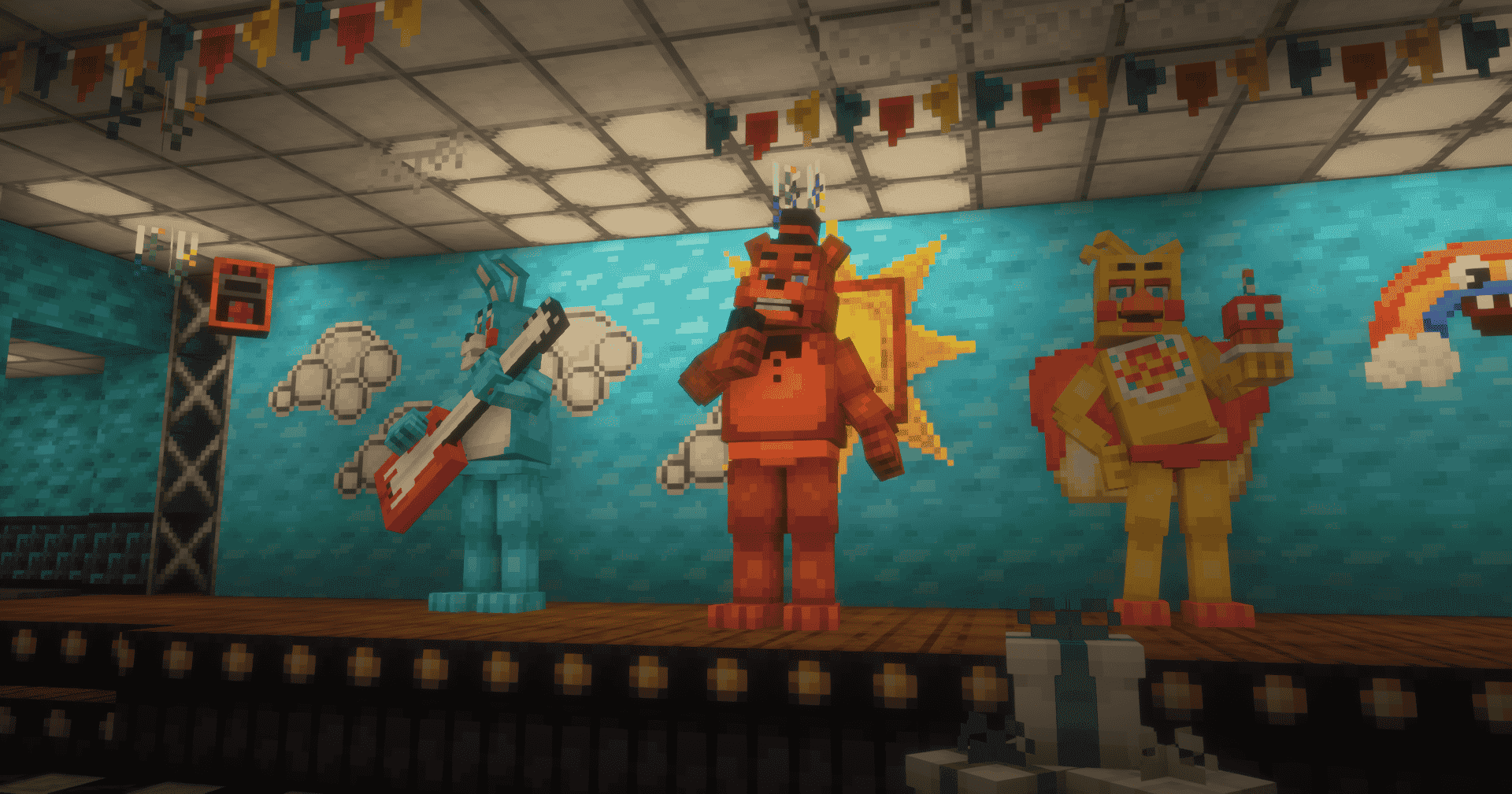 [CS] FNaF screenshot