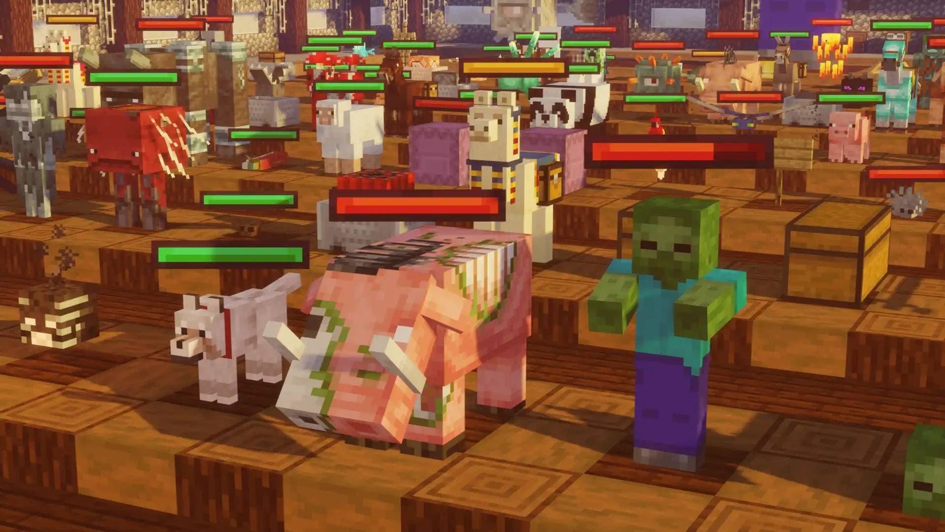 Entity Healthbars screenshot