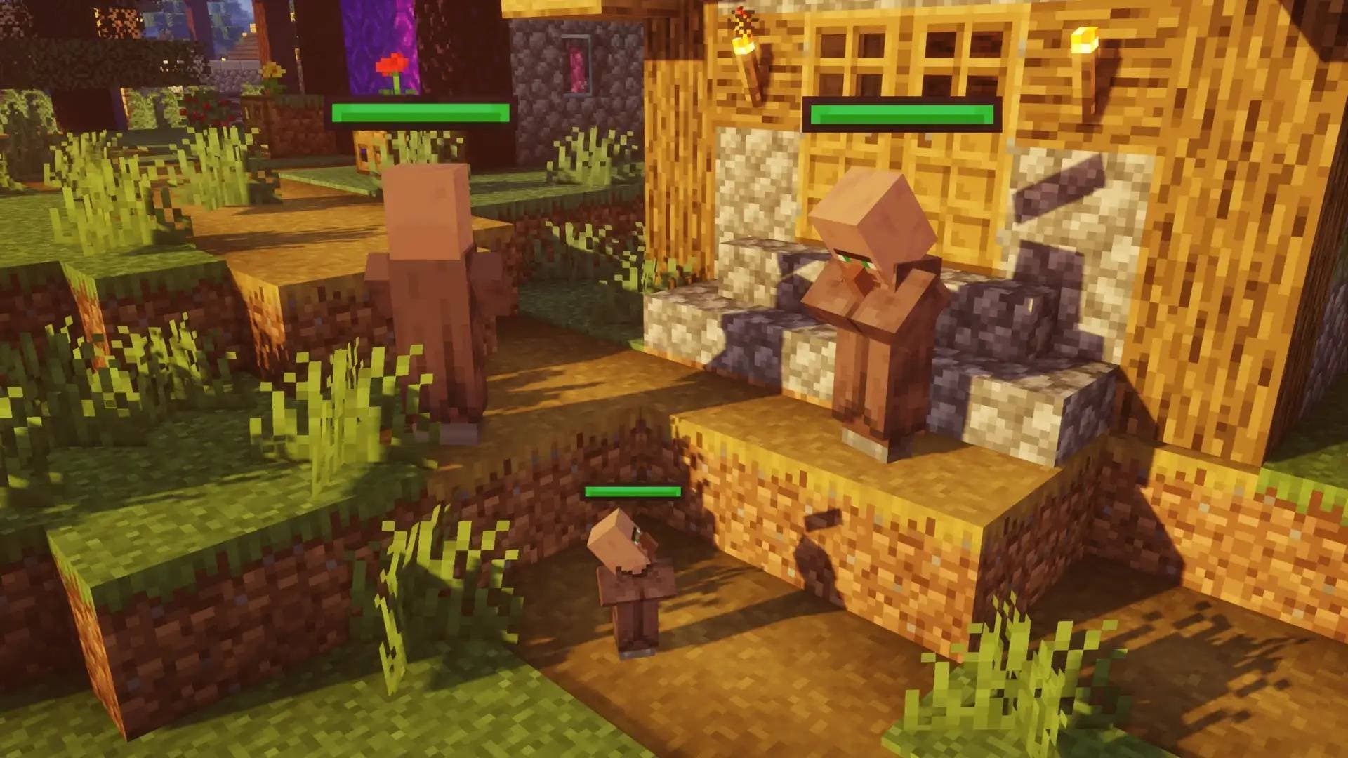 Entity Healthbars screenshot