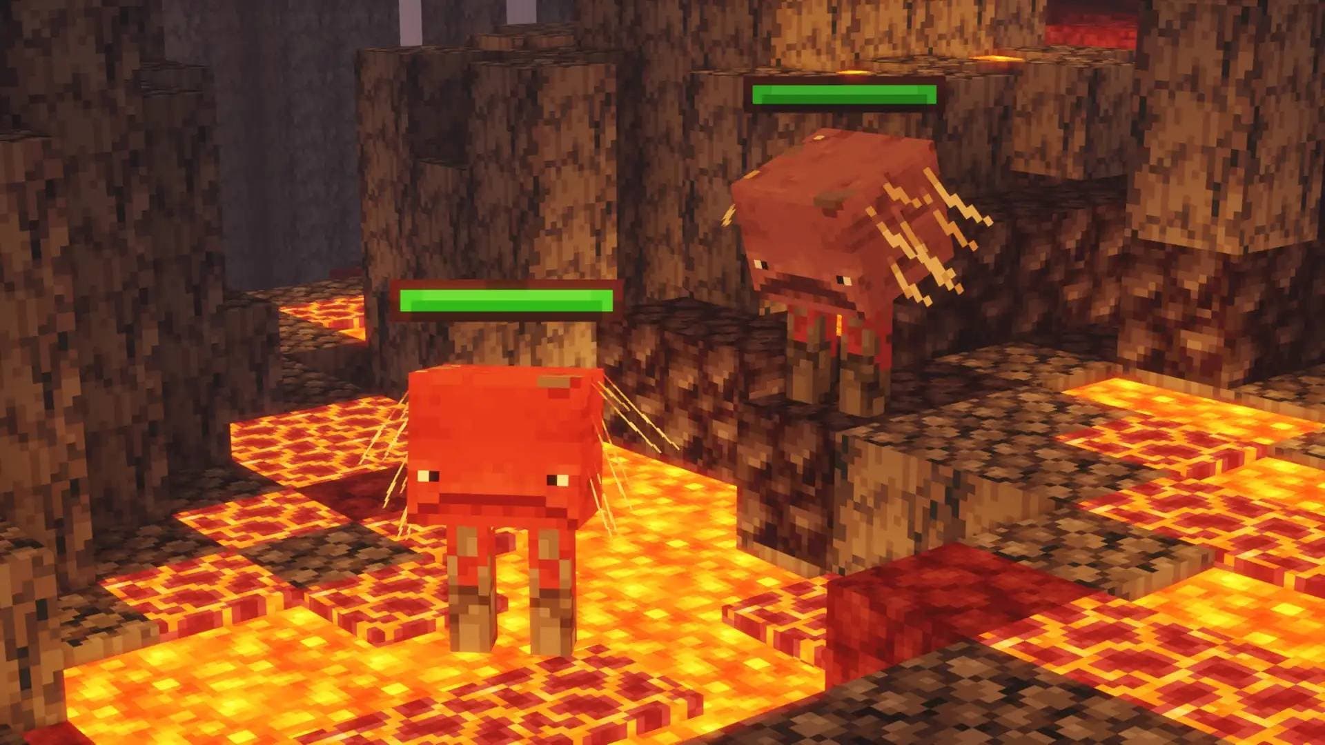 Entity Healthbars screenshot