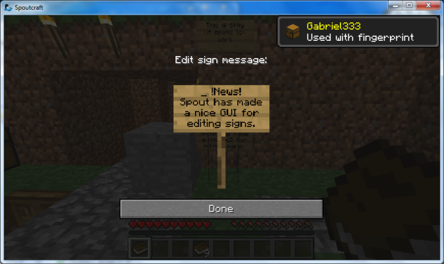 BukkitInventoryTools screenshot