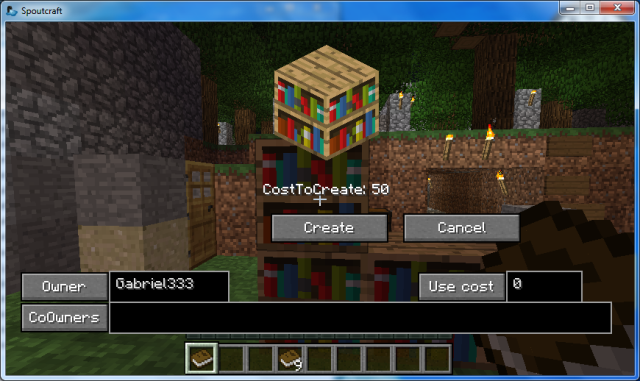 BukkitInventoryTools screenshot