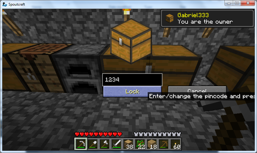 BukkitInventoryTools screenshot