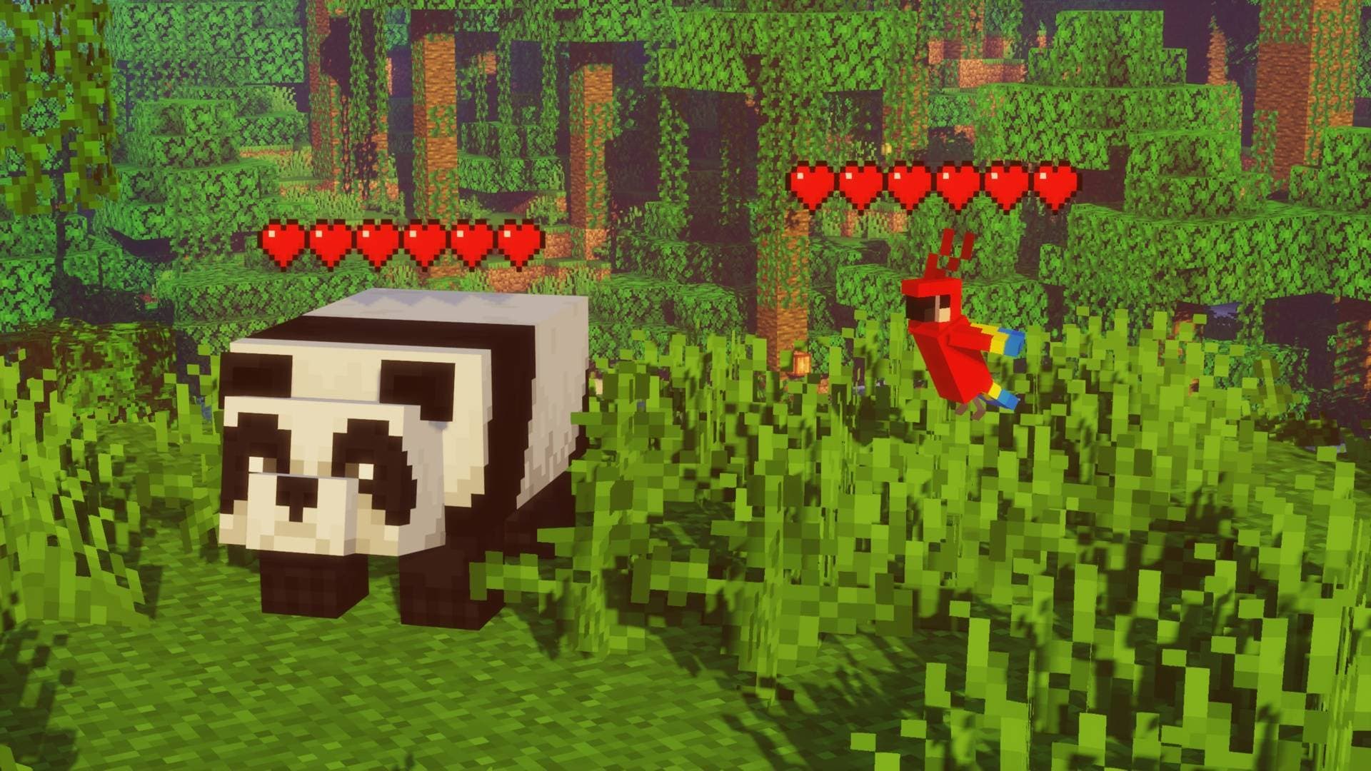 Entity Healthbars: Hearts screenshot
