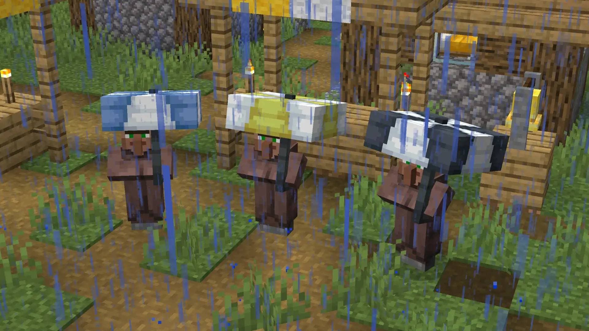 Umbrella Villagers screenshot