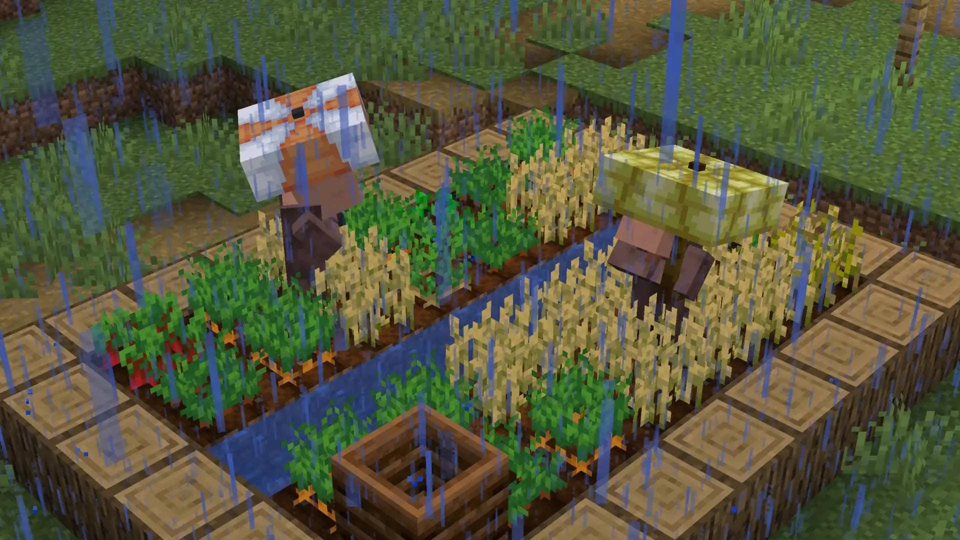 Umbrella Villagers screenshot