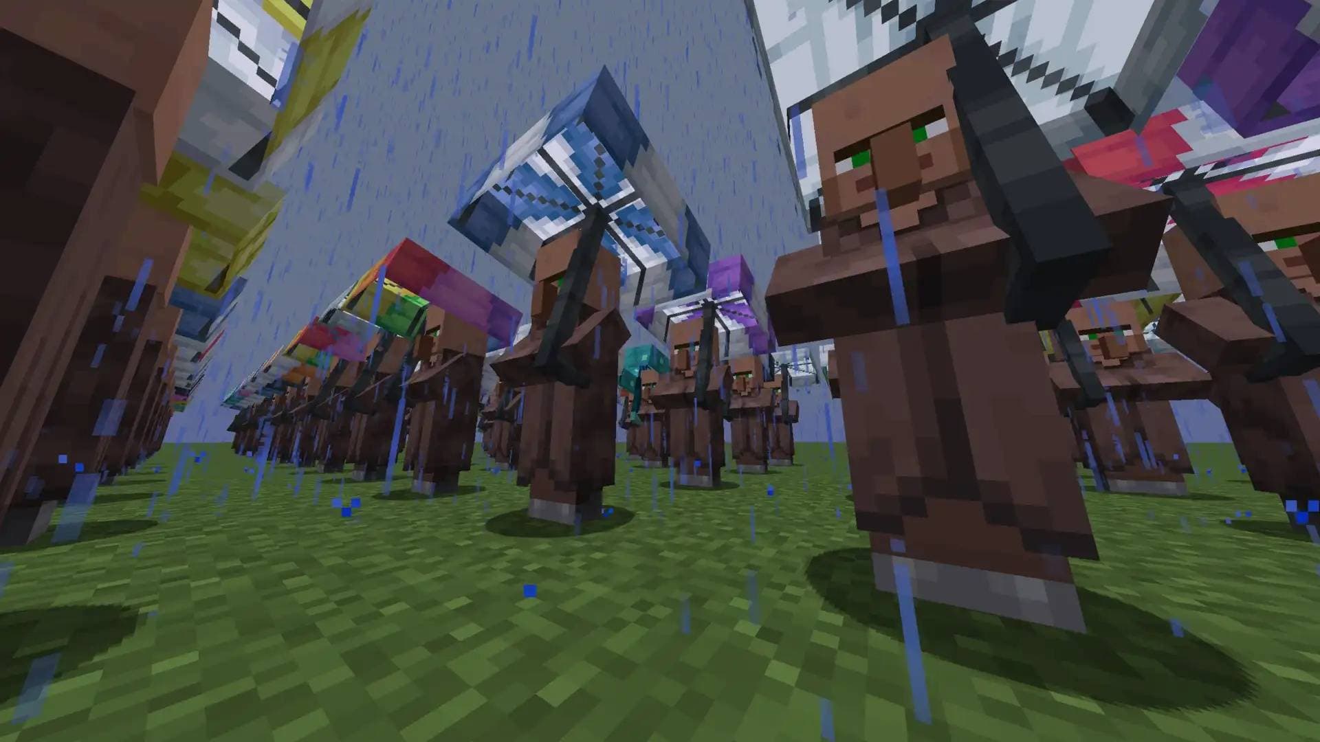 Umbrella Villagers screenshot