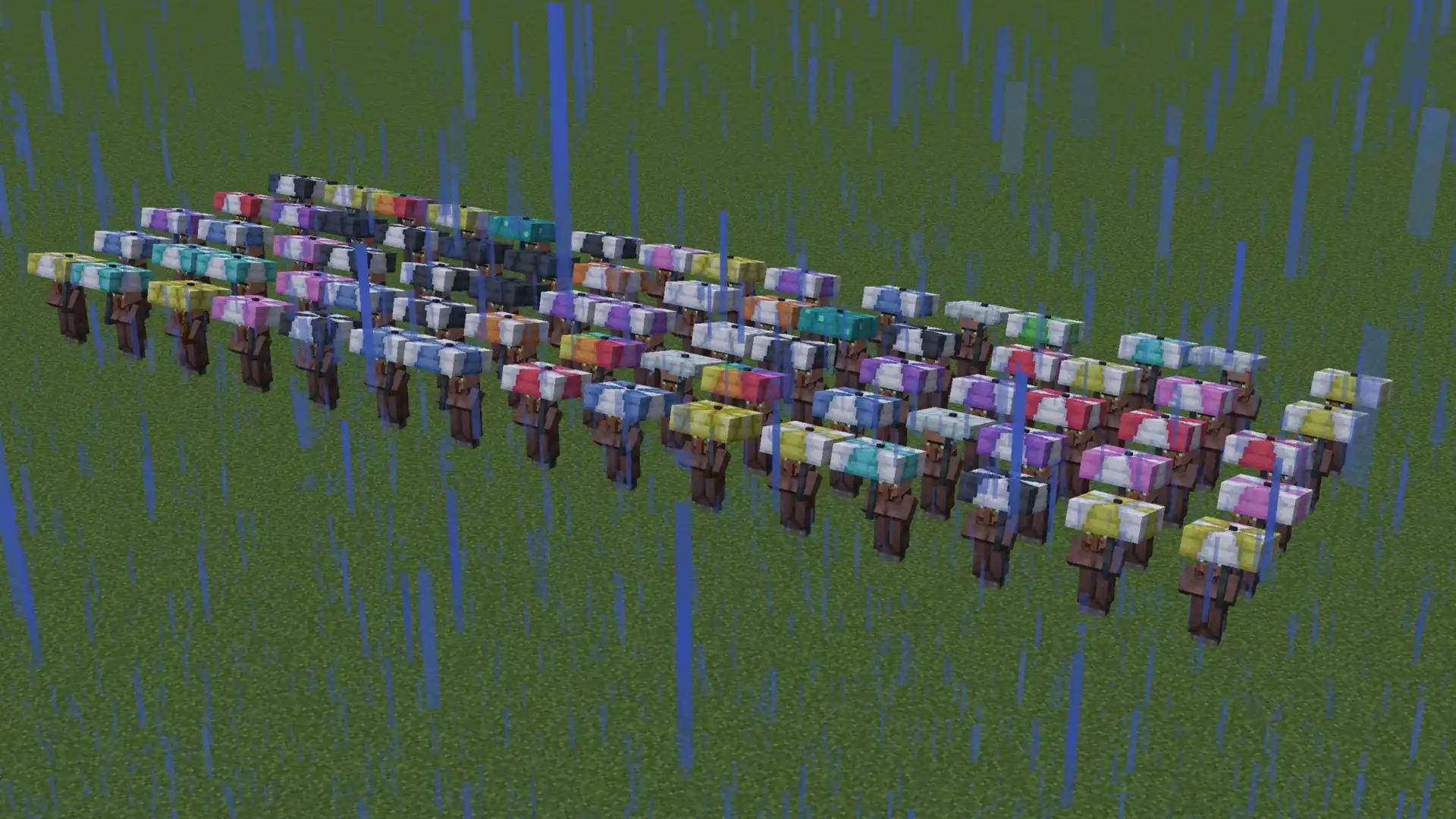 Umbrella Villagers screenshot