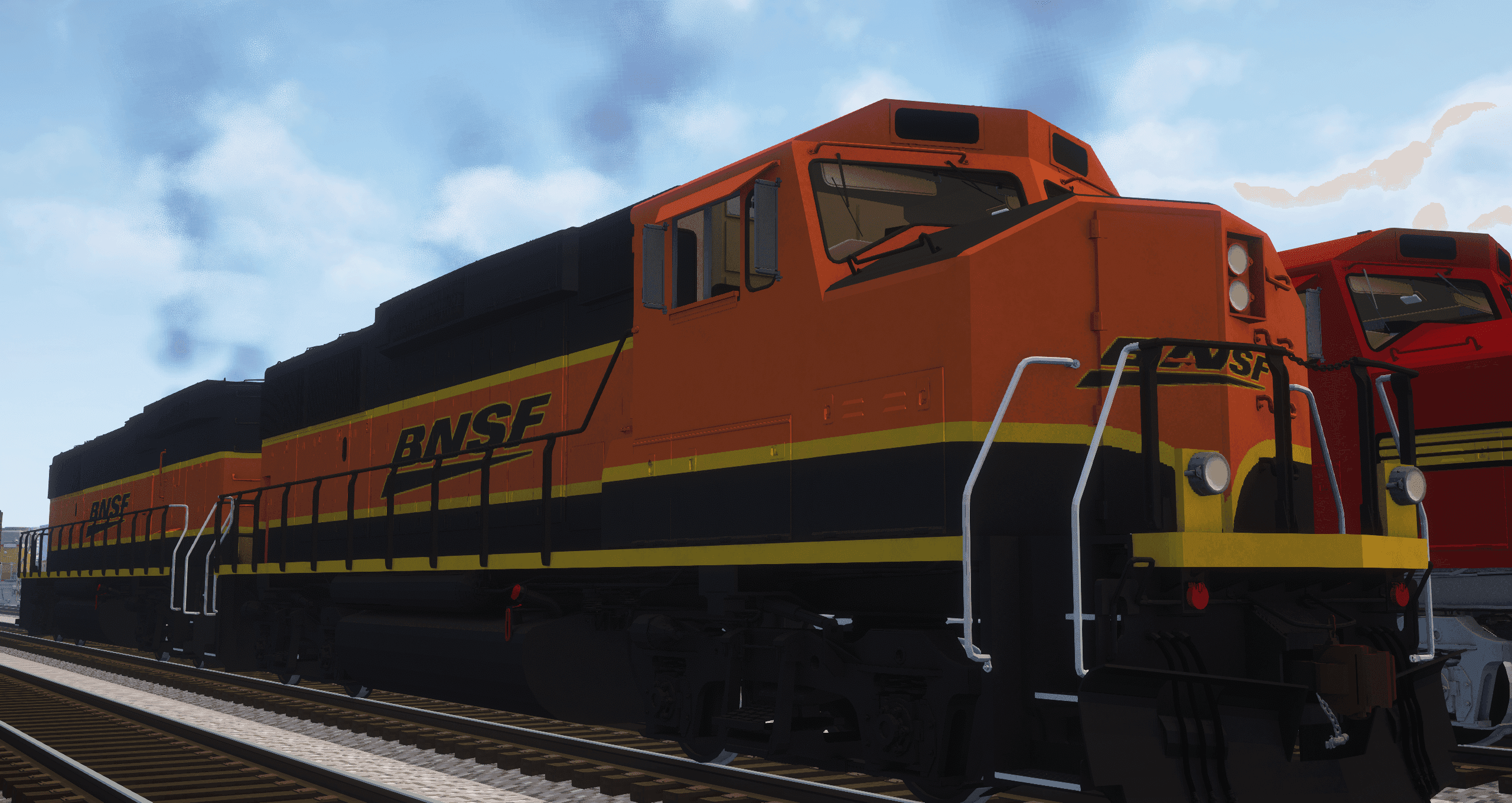 Commonwealth Limited - American Diesels - IR screenshot