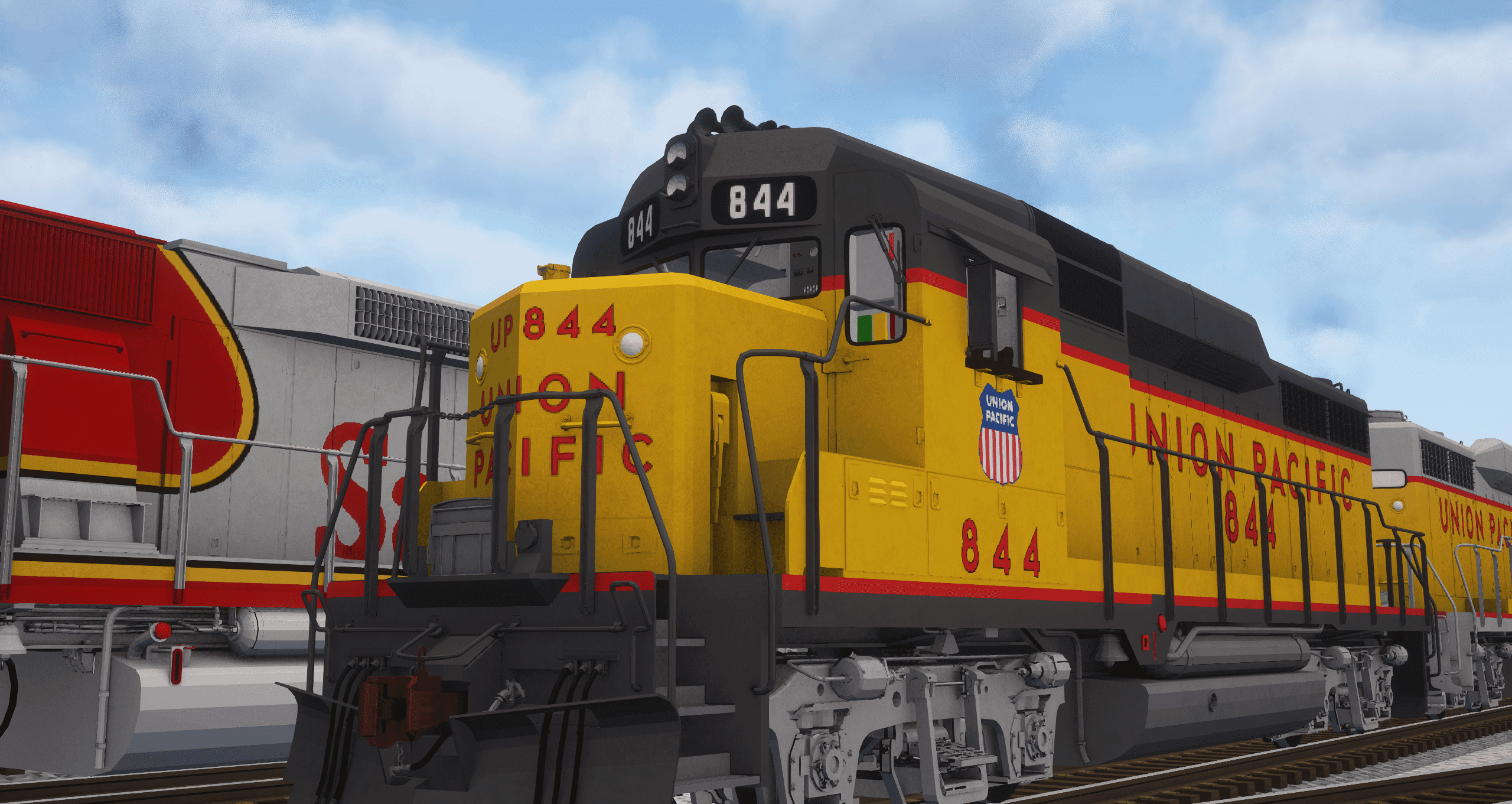 Commonwealth Limited - American Diesels - IR screenshot