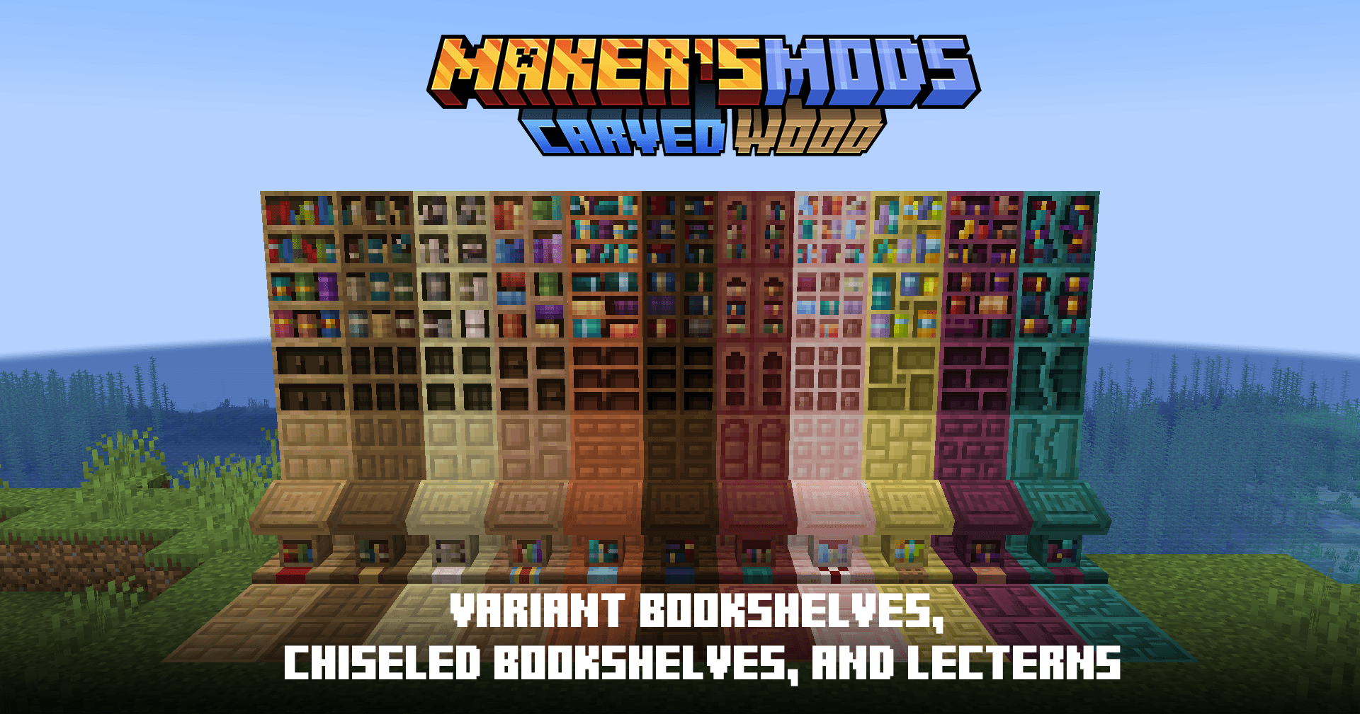 Carved Wood screenshot