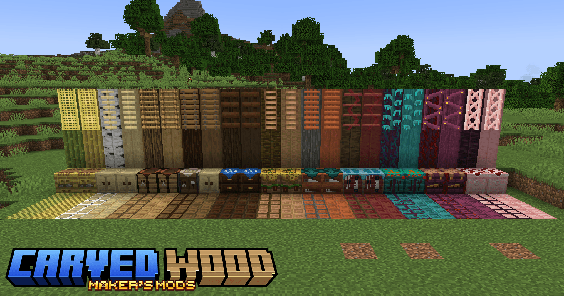 Carved Wood screenshot