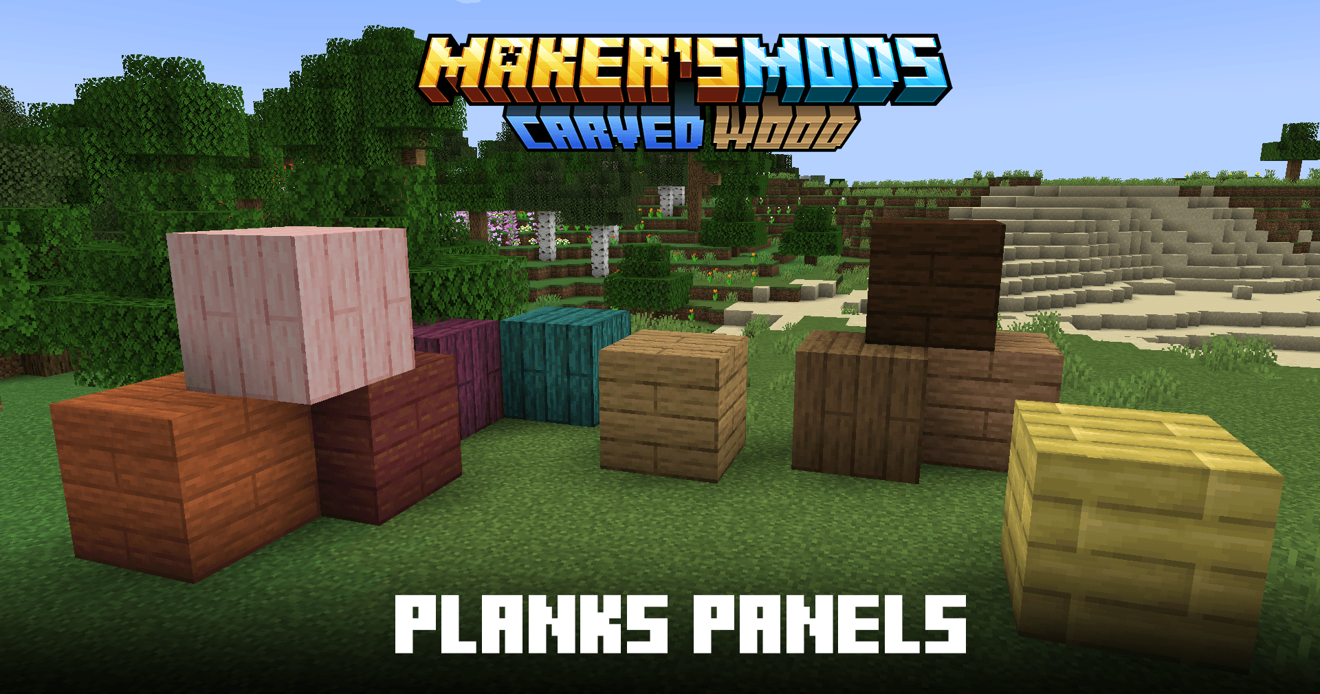 Carved Wood screenshot