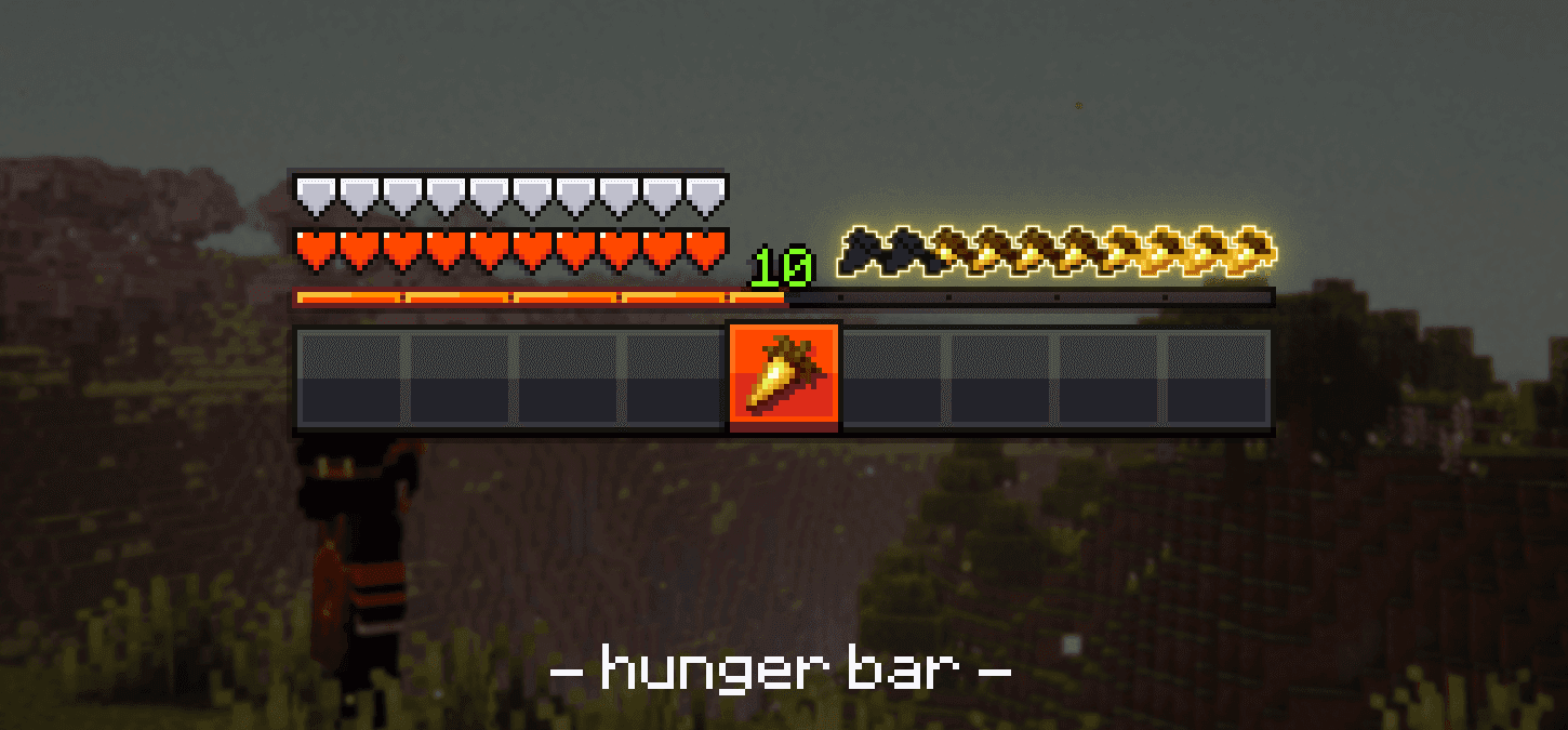 Garrot Hunger Bar screenshot