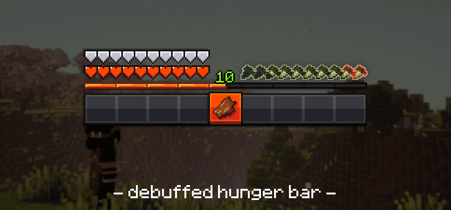 Garrot Hunger Bar screenshot